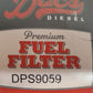 Doc's Premium Diesel Fuel Filter DPS9059