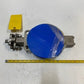 Apollo 215W06SSP8TA1 6" 150E Butterfly Valve CF8M F0J12 Y2 15073