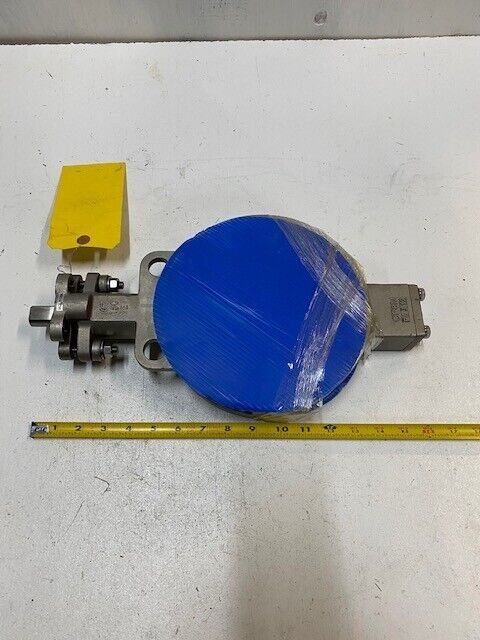 Apollo 215W06SSP8TA1 6" 150E Butterfly Valve CF8M F0J12 Y2 15073