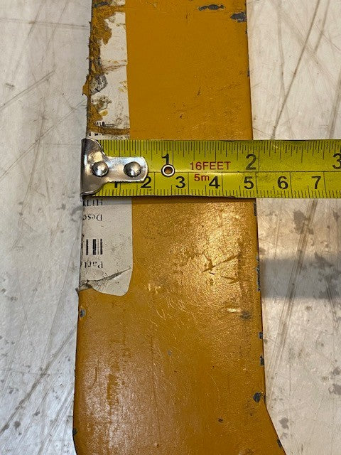 ALAMO #02958644 HITCH POST ASY 4 BAR LINK 19MM BORE 2" THICK 13-1/2" LONG