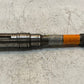 Shaft 11-3/4" Long 34-Spline End 37mm OD 19mm ID 44mm Big End 10mm ID