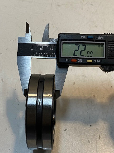 ZNL Double Row Spherical Roller Bearing 22207CCW33C3 | 72mm OD 34mm Bore