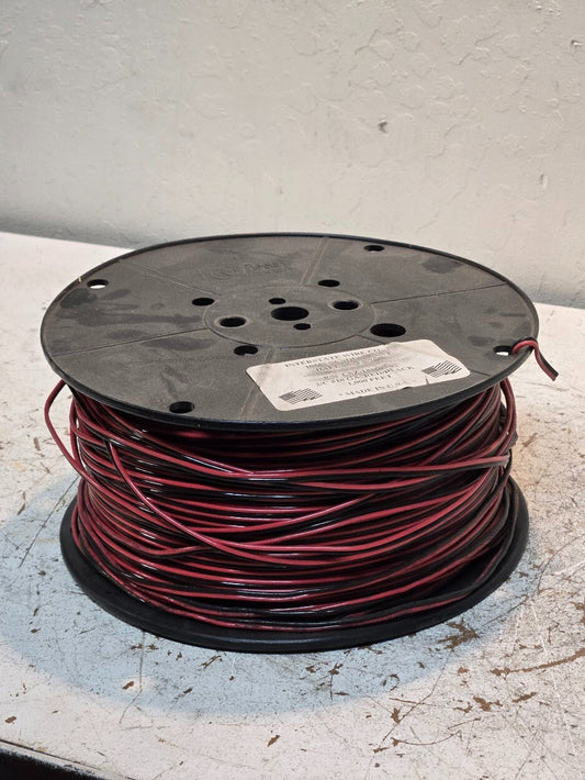 Approx. 1000' of Interstate 18/2 Wire CSZ-181602-02 | Red/Black (Approx. 1000')