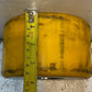 Smoothy 632-156/008 Yellow Wheel 6" Dia. 3-1/2" Wide 62mm Bore