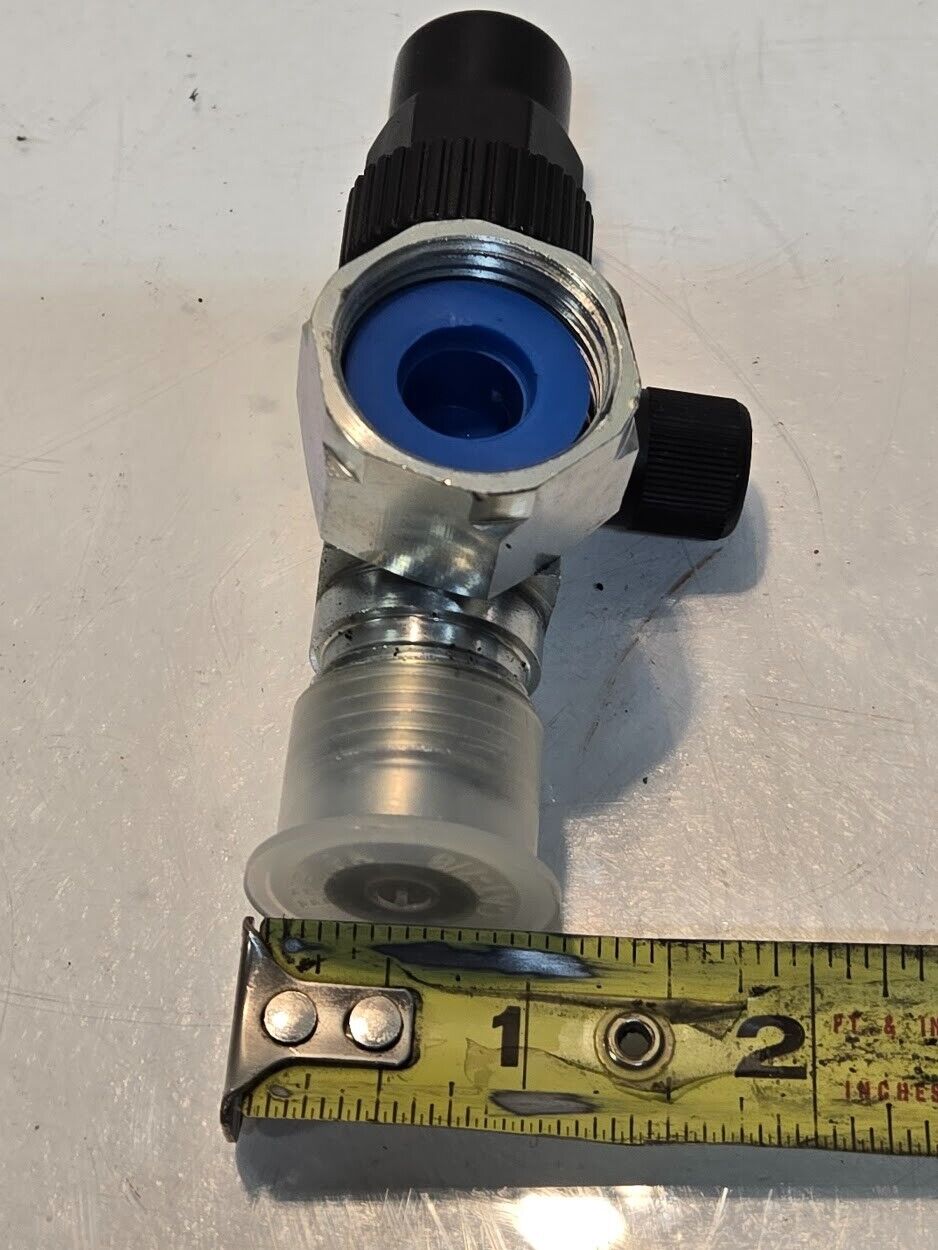 Rotolock Valve Kit 1/2" Flare x 3/4" FHT x 1/4" Flare | 4" Long