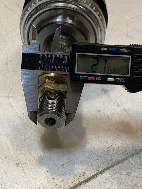 EMPI Drive Shaft TO-106-3-932 | TO-208-3-929 | 27" Long 26mm End 26mm Shaft