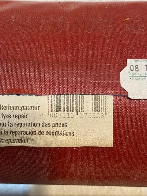2 Quantity of Rema Tip Top 517-3523 Tire Repair Patches 11" Long 4" Dia. (2 Qty)