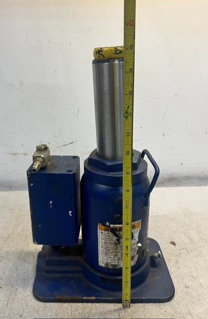 NAPA Professional 20-Ton Air Hydraulic Bottle Jack 791-2320A (No Hose or Handle)