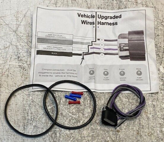 Vehicle Upgraded Wires Harness Replacement Fuel Pump Unit Assembly KY1