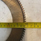 Crawler Loader Winch Clutch Friction Disc Plate 119-Teeth 10" OD