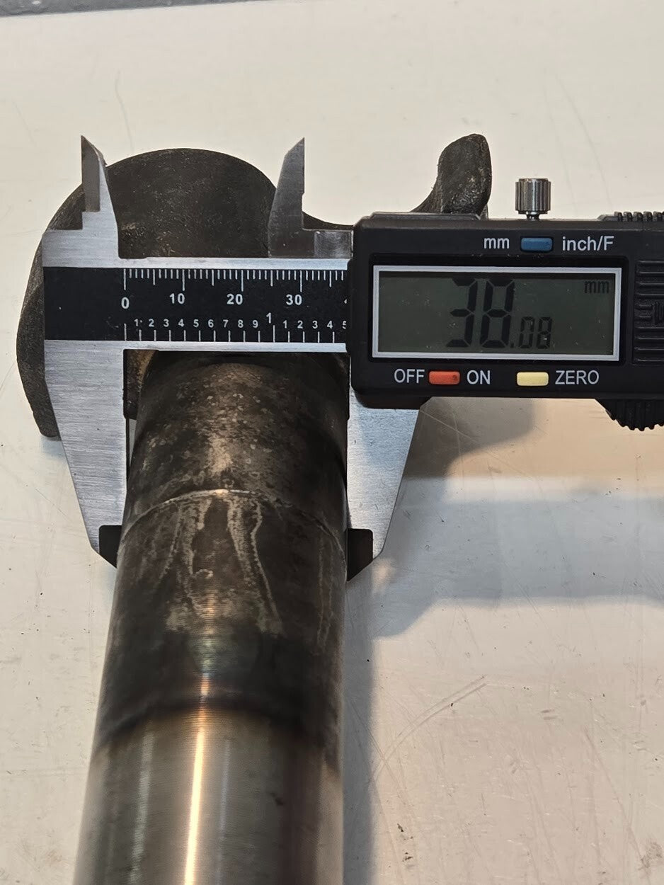 Spicer LHAir Brake S Cam Shaft AD60L | 18-995 | 80806807242A1 | 13.5" Cam Length