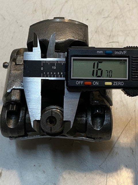 Spider U-Joint 17mm Shaft OD 9mm Pin OD