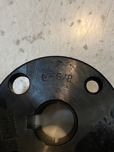2 Quantity of SST Corp. Q Style Bushings SSTX G-5/8 | 51mm OD 16mm Bore (2 Qty)