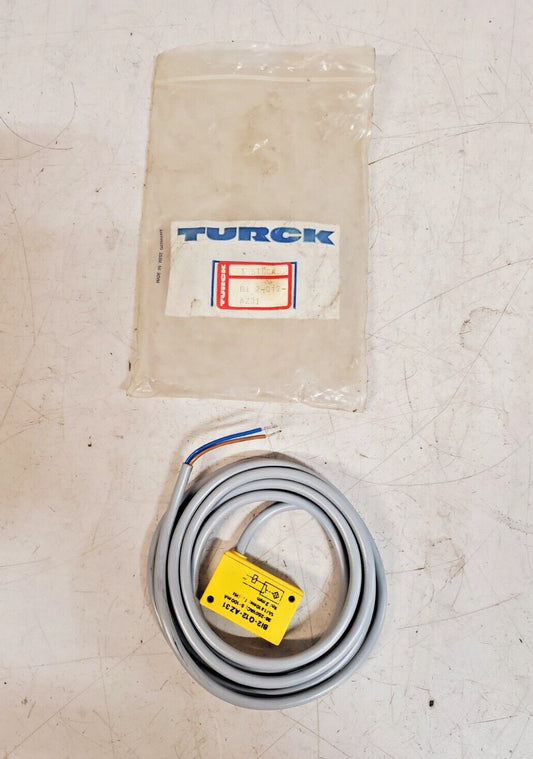 TURCK Inductive Sensor Bi2-Q12-AZ31 | 35-250VAC | 5-100mA