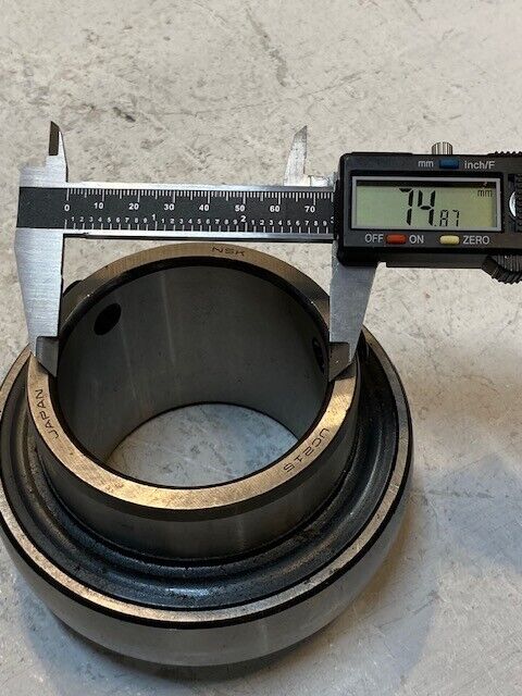 NSK Outer Spherical Bearing UC215 | 75mm Bore 5"x5"x3"