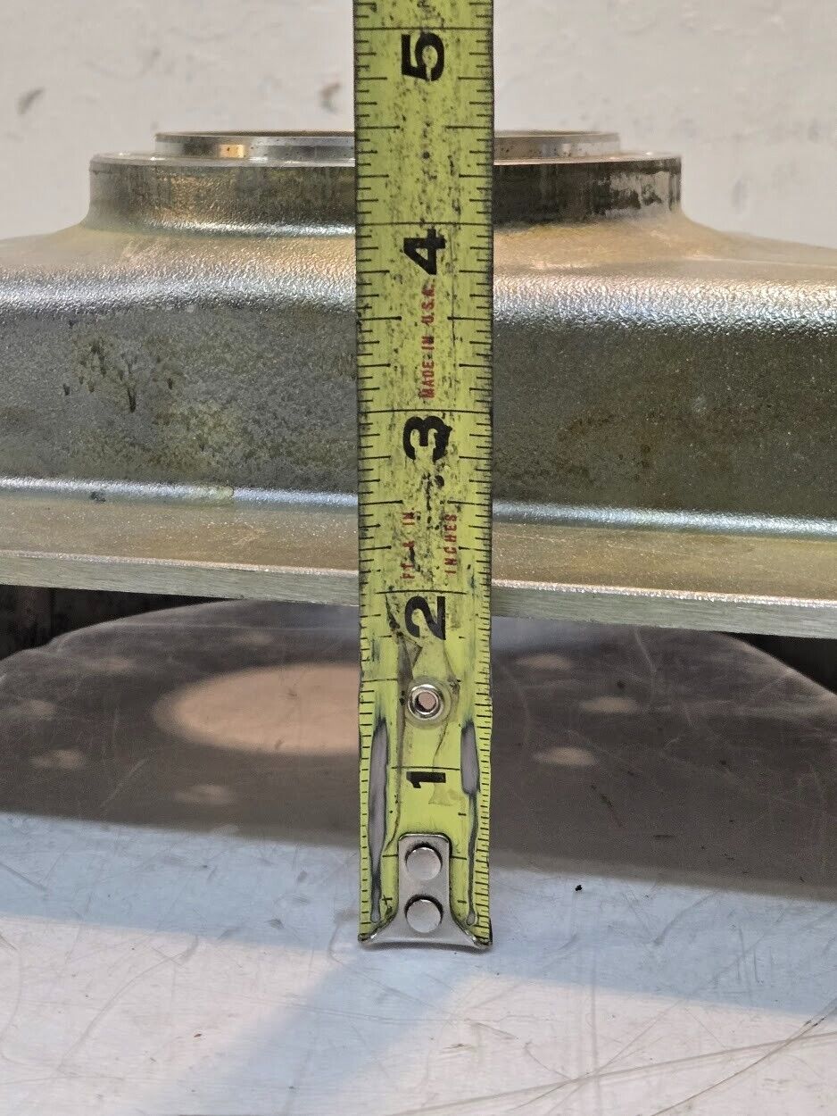 Gear Box Cover 0201041 AI | 11.5" Long 9" Wide 4.5" Tall | 54 mm Bore