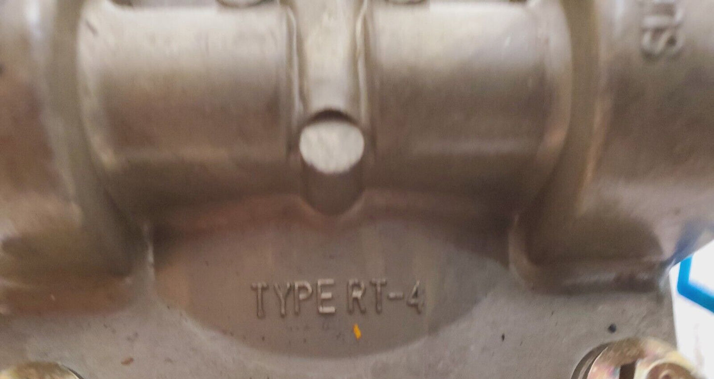 Heavy Duty Trailer Valve Type RT-4