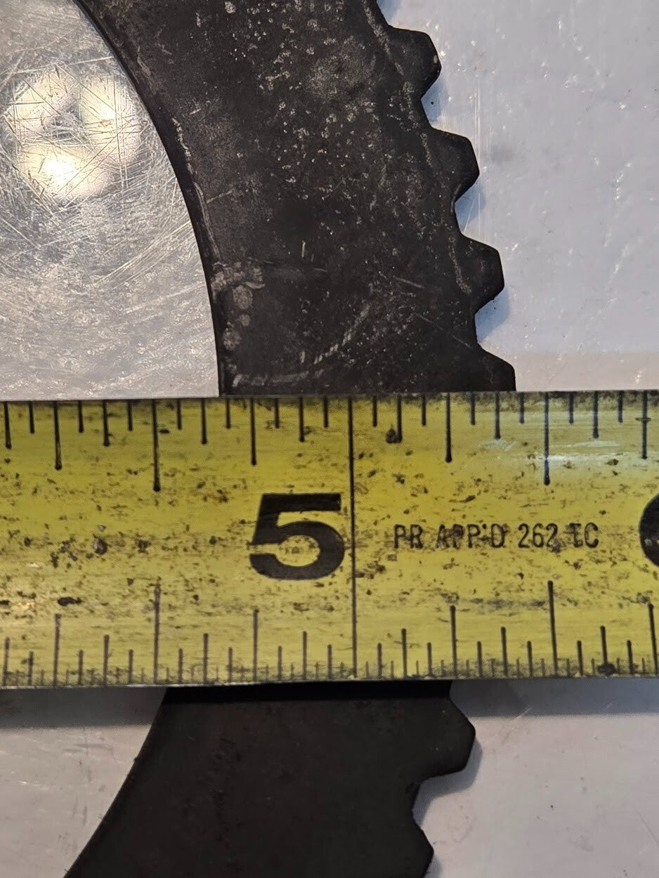 25 Quantity of 54 Tooth Clutch Plates 5-7/16" OD 99mm ID 1.7mm Thick (25 Qty)