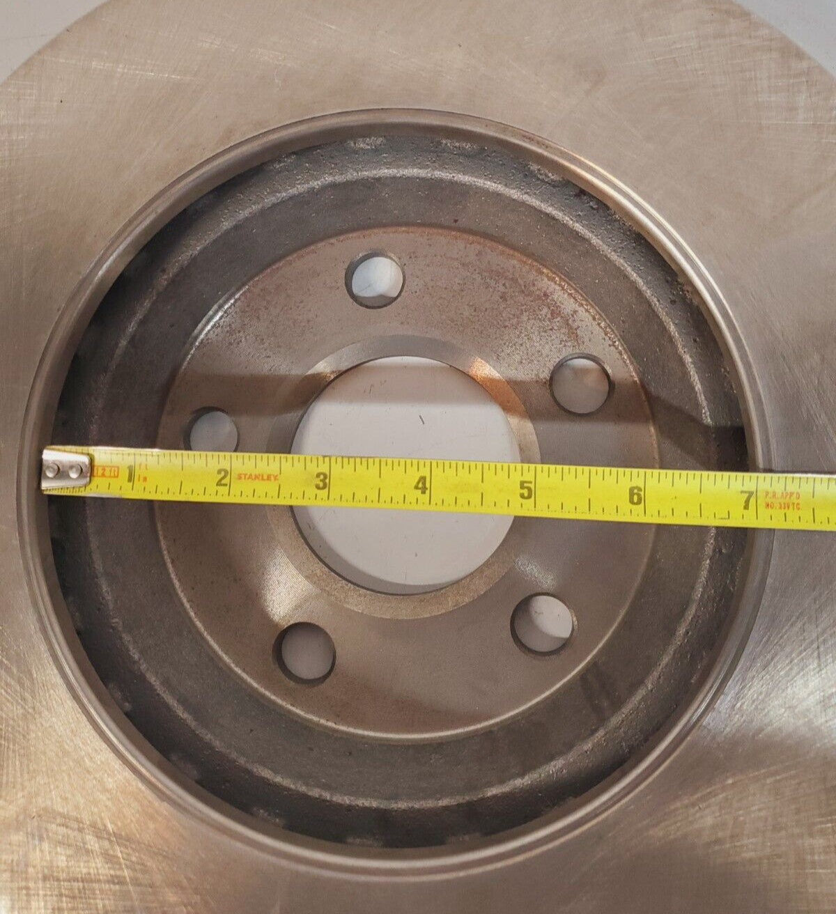 Brake Rotor 55087W | MIN THK | 30.7MM