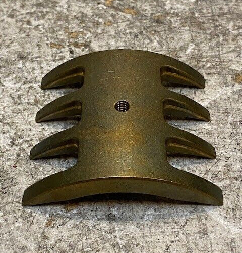 Jabsco Pump Cam Brass 2-7/16" Wide 2-11/16" Long