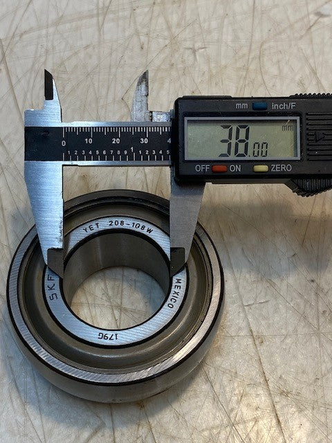 SKF YET 208-108W Insert Bearing w/out Locking Collar 38 x 80 x 30mm