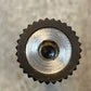 Transmission Input Shaft 28-1/2" Long 30mm OD 34mm 31-Spline End 40mm 24-Spline
