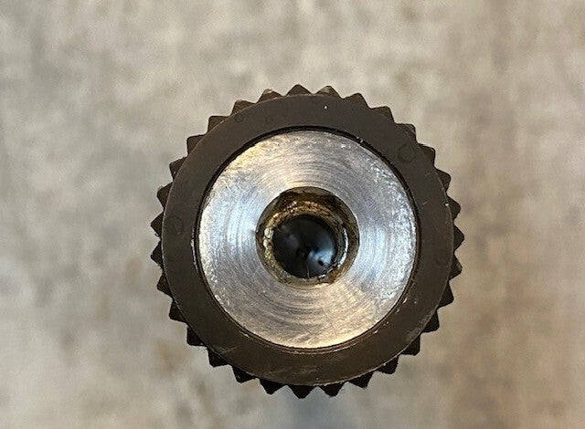 Transmission Input Shaft 28-1/2" Long 30mm OD 34mm 31-Spline End 40mm 24-Spline