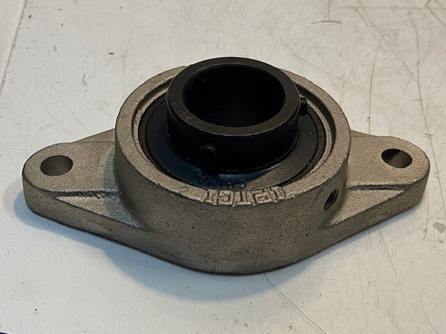 IPTCI 2-Bolt Flange Bearing FL208 | 38mm Bore 6-3/4" L 3-3/4" W 13mm Bolt Holes