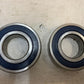 2 NTN 6206LLB Deep Groove Ball Bearings 30x62x16mm (2 Pack)