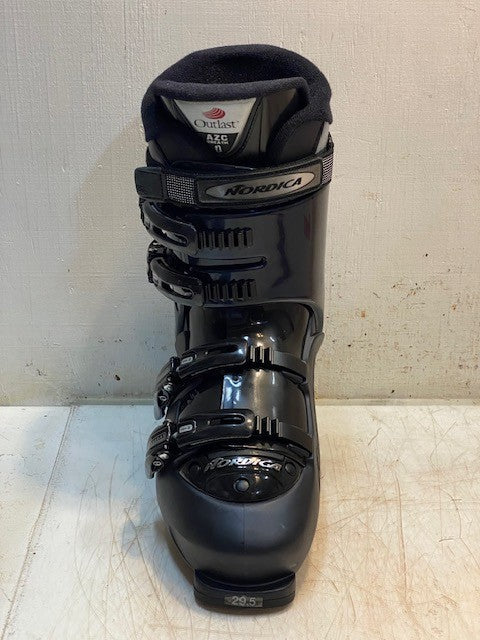 Nordica Exopower Trend 07 Black & Blue Ski Boots Size 29.5 | 330mm | 290-295