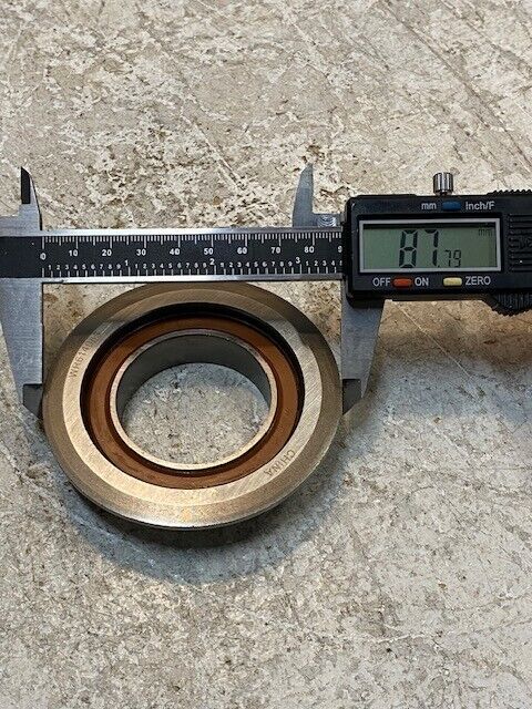 2 Quantity of WJB Clutch Release Ball Bearings WR614085 (2 Quantity)