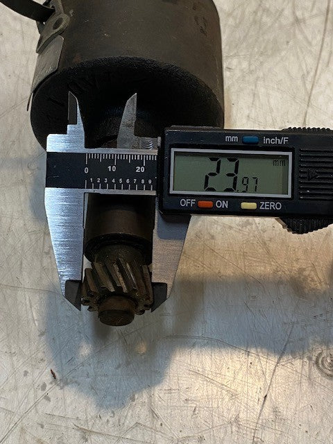 Prestolite IAD-4036 A 10C Automotive Ignition Distributor 6-1/4" Long 14-Spline