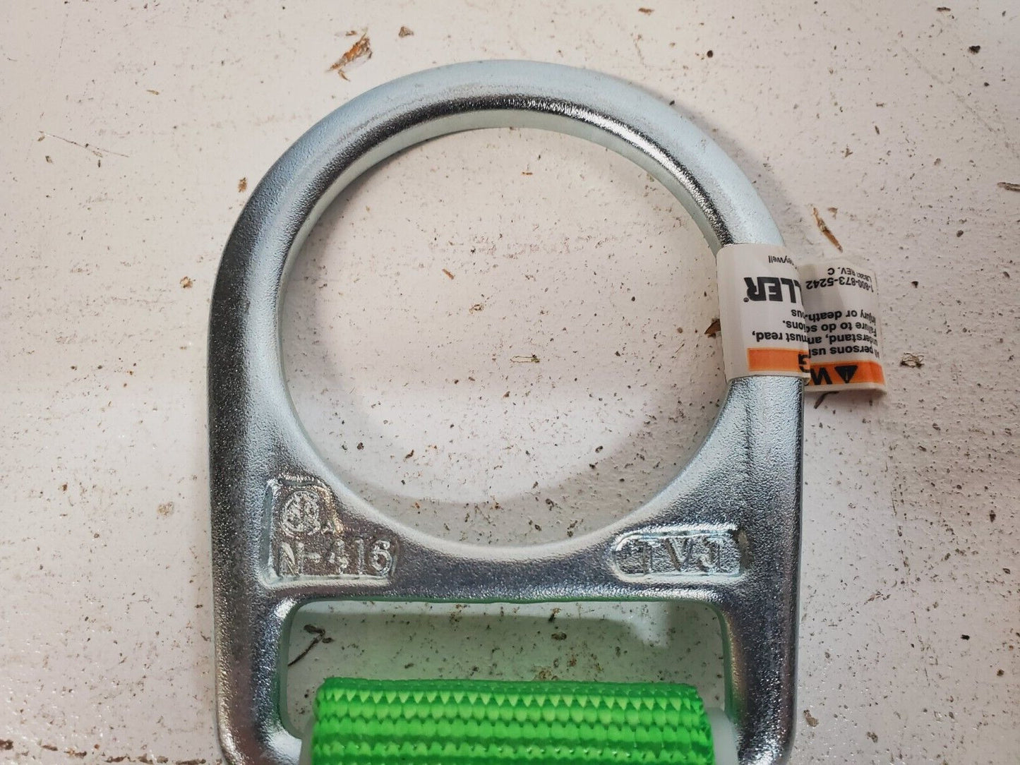 Miller Anchorage Connector Green 480/19INGN | 612230117351 | 2143384