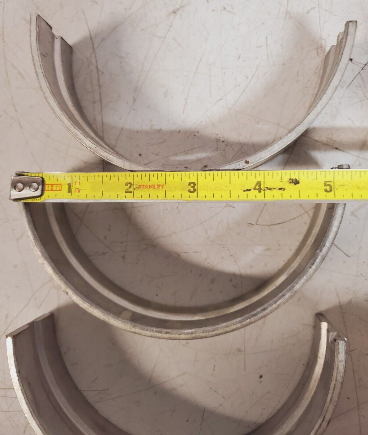 5 Qty. of John Deere Main Bearings Wear-Gard R129751 | R129752 | R129749 (5 Qty)