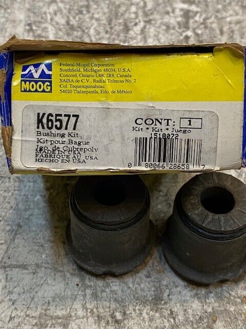 Pack of 3 MOOG K6577 Suspension Control Arm Bushings