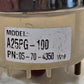 Murphy Swichgage A25PG-100 | 05-70-4350 | 0-100 PSI | 2 7/8" Dial Diameter | W-9