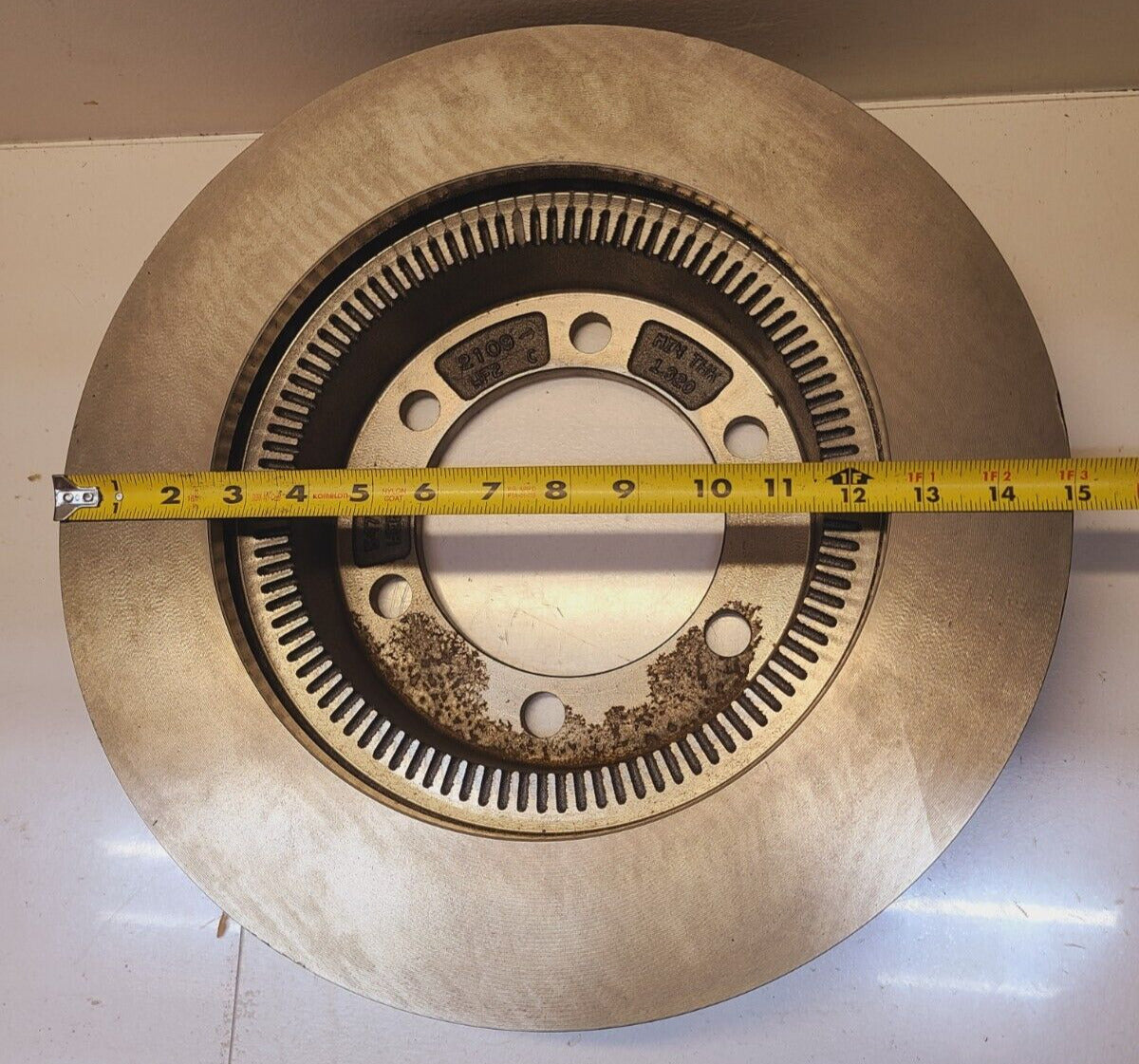 International Navistar Front Brake Rotor 1646770C2 | 54770 | 2109-WF2