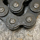 D.I.D. 6 ft 2 in (74 in) Roller Chain 520 NZ, 120 Links