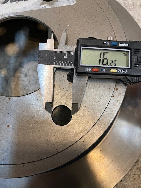 Brake Rotor 6x5.5 | SD-88042 | 32710 | 13-1/2" Dia. 3-1/4" H 78mm Bore