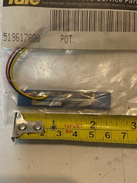 8 Quantity of Yale Parts Dist. Center 519617808 Potentiometers (8 Quantity)