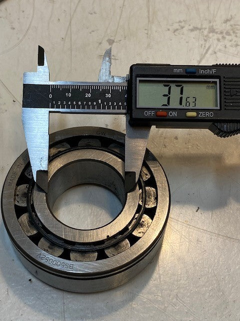 2 Qty of Link-Belt Cylindrical Roller Bearings BS500052V | 83x38x25mm (2 Qty)
