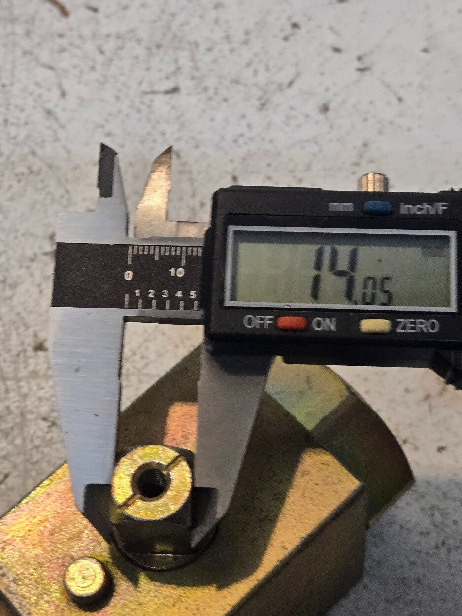 High Pressure 3/4" Ball Valve GE2 DN20 PSI5800 1111AB