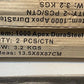3 Qty of #1000 Apex Durasteel Stanchion/Post w/ 2 PCS/CTN 13.5x8x87 CM (3 Qty)