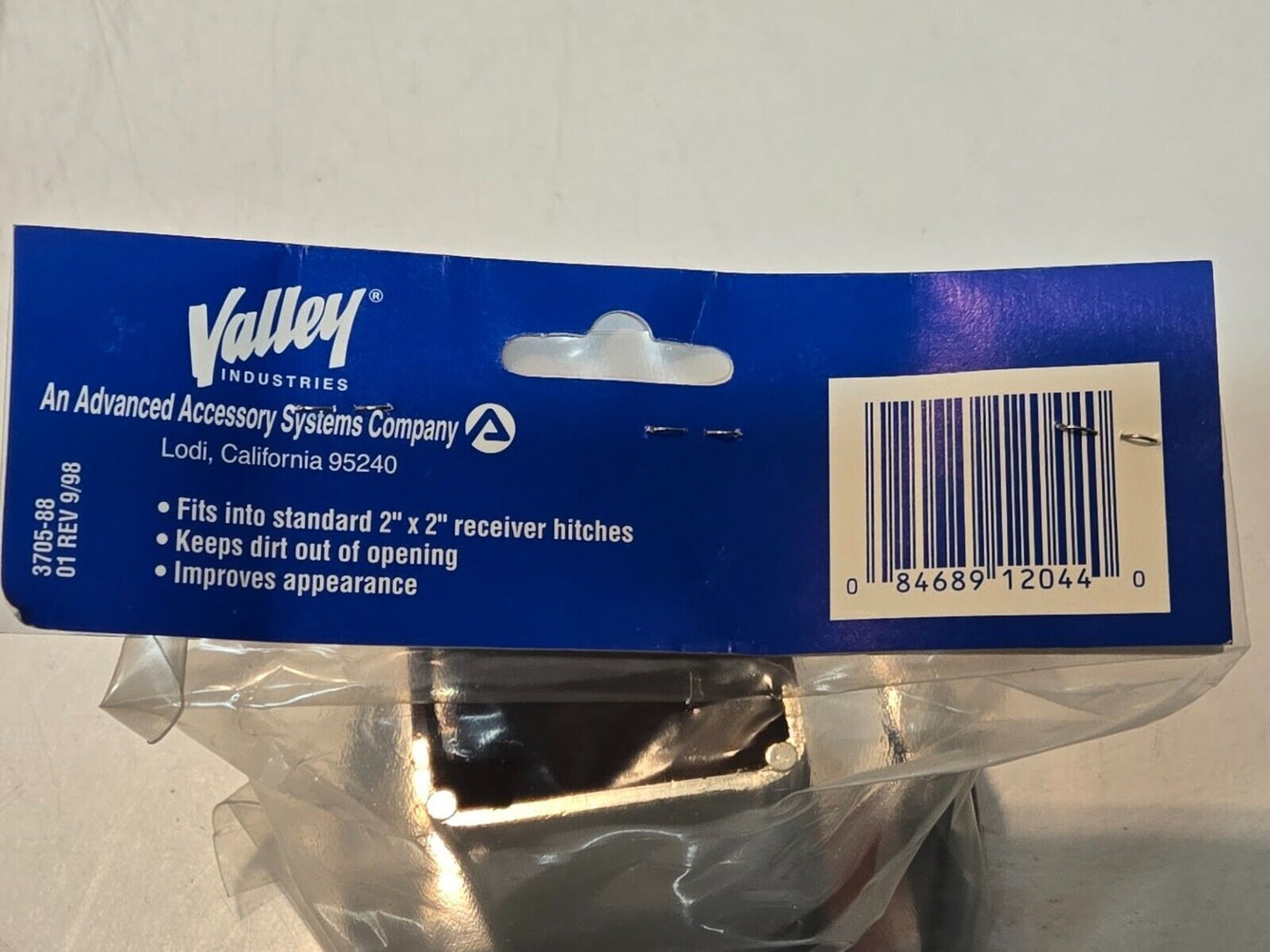 6 Quantity of Valley Industries 7505 Receiver Cover 084689120440 (6 Quantity)