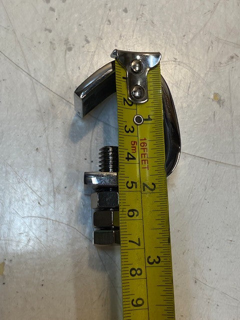 4 Quantity of Grand General 94123 SS Clamps for Bumper Guide (4 Quantity)