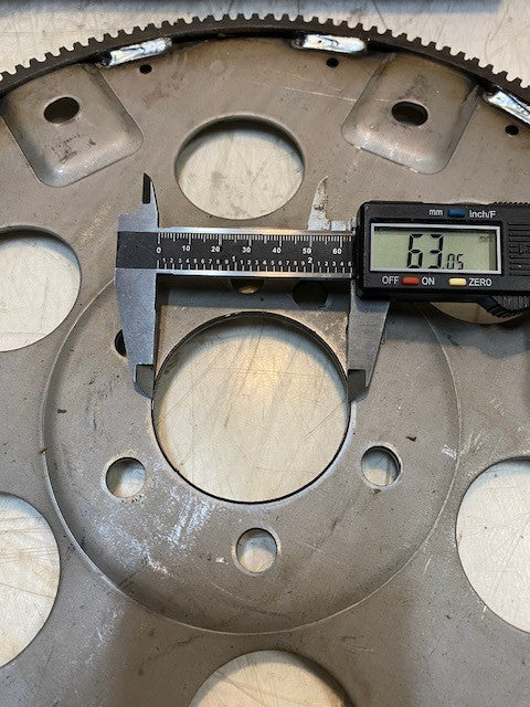 2 Qty of Pronto FRA-100 Flywheel Assembly Flexplates 14" OD 63mm Bore (2 Qty)