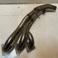 3-Branch Exhaust Header 25" L  52mm Bore 39mm Branch Bore 14mm Thread