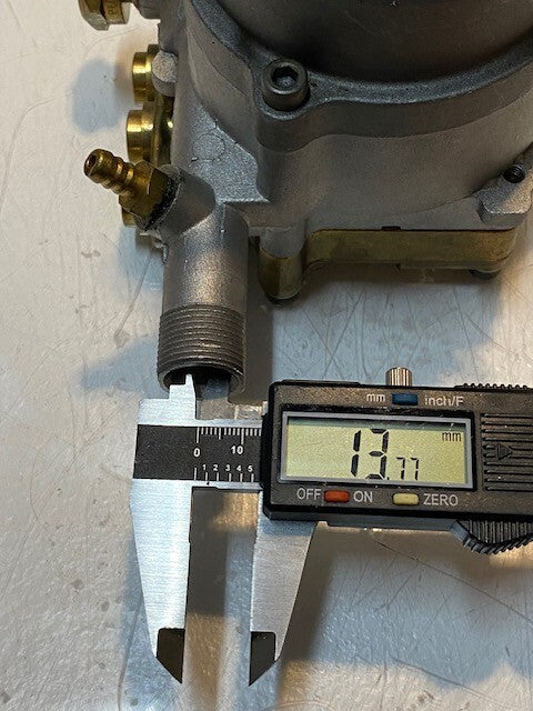 Karcher Pressure Washer Pump 100556 | 35mm Bore 5-3/4" H 7-1/4" L 5-1/2" W