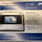 Radio Thermostat CT100 Z-Wave Thermostat 2GIG-Z-CT100 Wireless Control Unit