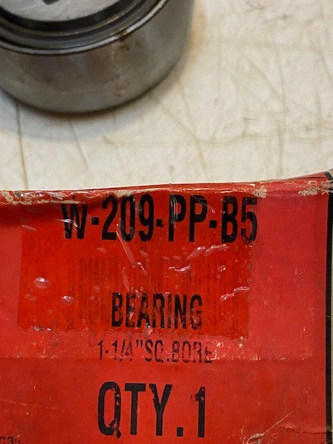 Torrington Fafnir Farm Bearing W209PPB5 | W209PPB5C1 Disc Harrow Bearing